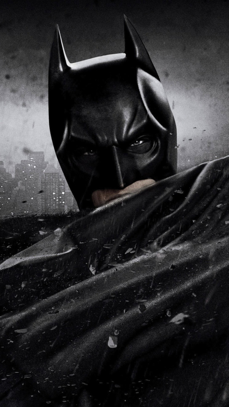 Sfondi The Dark Knight - Batman 750x1334