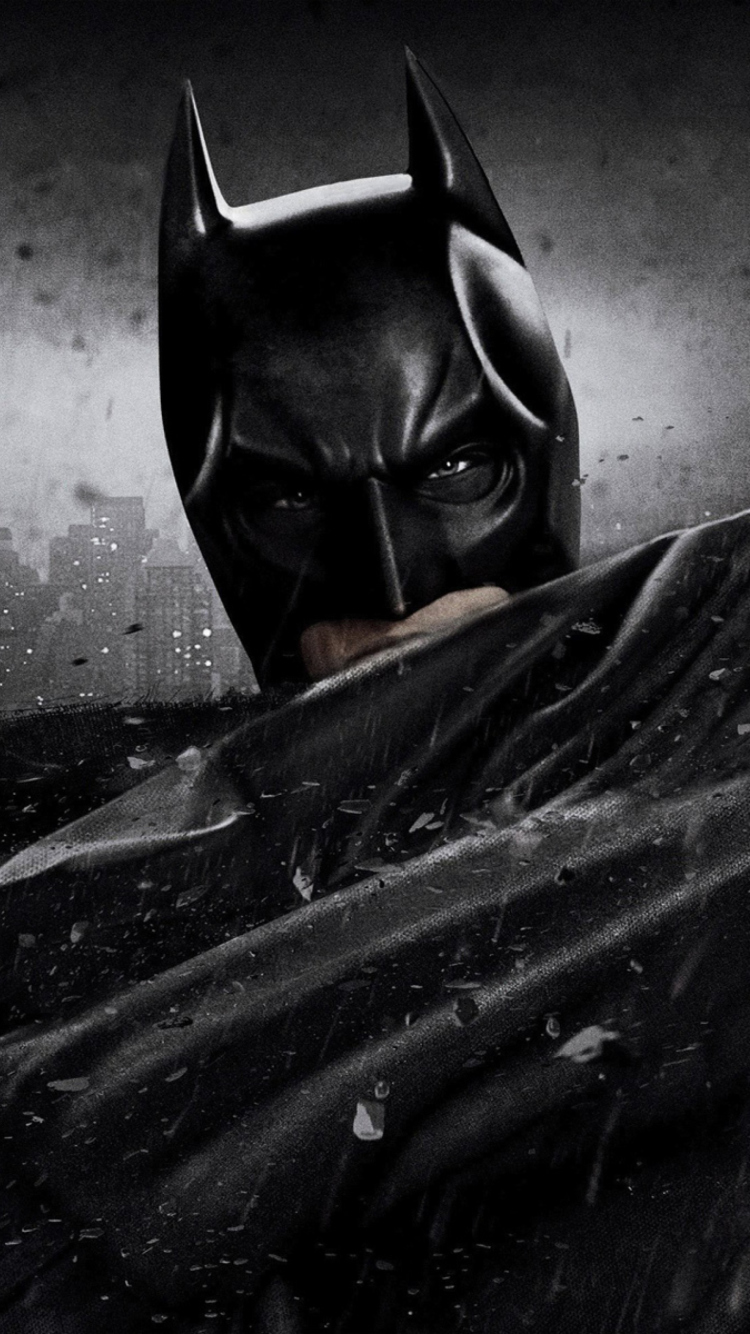 The Dark Knight - Batman wallpaper 750x1334