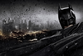 The Dark Knight - Batman - Obrázkek zdarma pro Motorola DROID