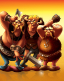 Astérix et les Vikings screenshot #1 128x160