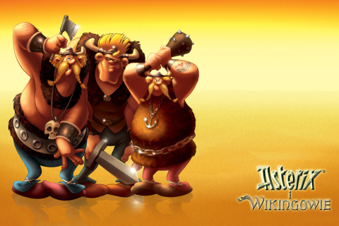 Screenshot №1 pro téma Astérix et les Vikings 480x320