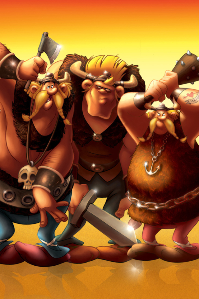 Astérix et les Vikings screenshot #1 640x960