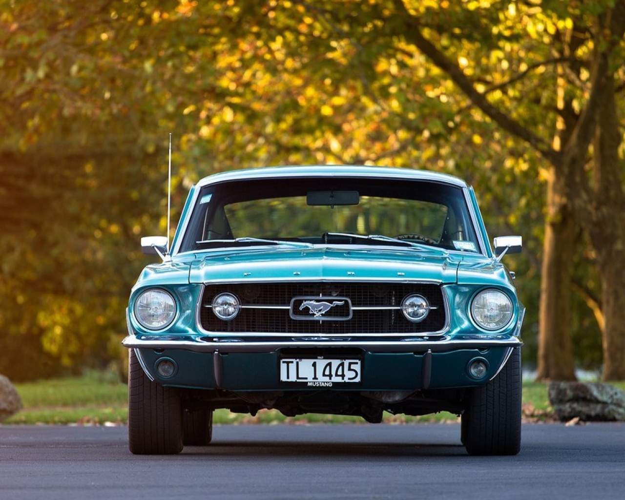 Ford Mustang First Generation wallpaper 1280x1024