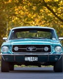 Sfondi Ford Mustang First Generation 128x160