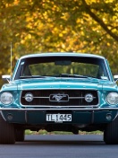 Fondo de pantalla Ford Mustang First Generation 132x176