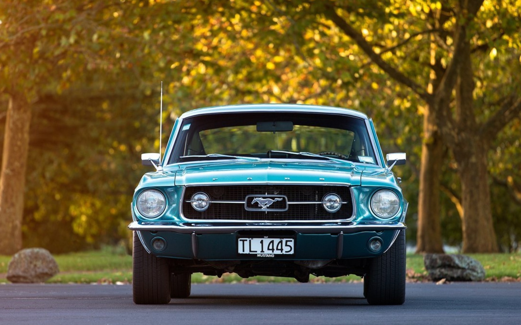 Ford Mustang First Generation wallpaper 1680x1050