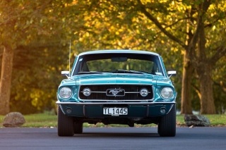 Kostenloses Ford Mustang First Generation Wallpaper für Android, iPhone und iPad