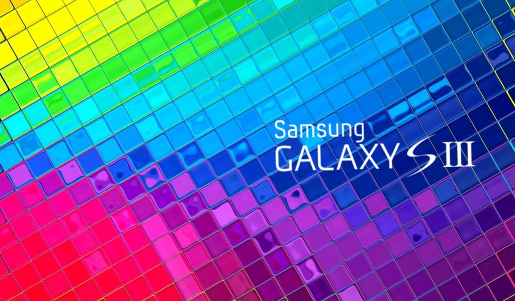 Das Galaxy S3 Wallpaper 1024x600