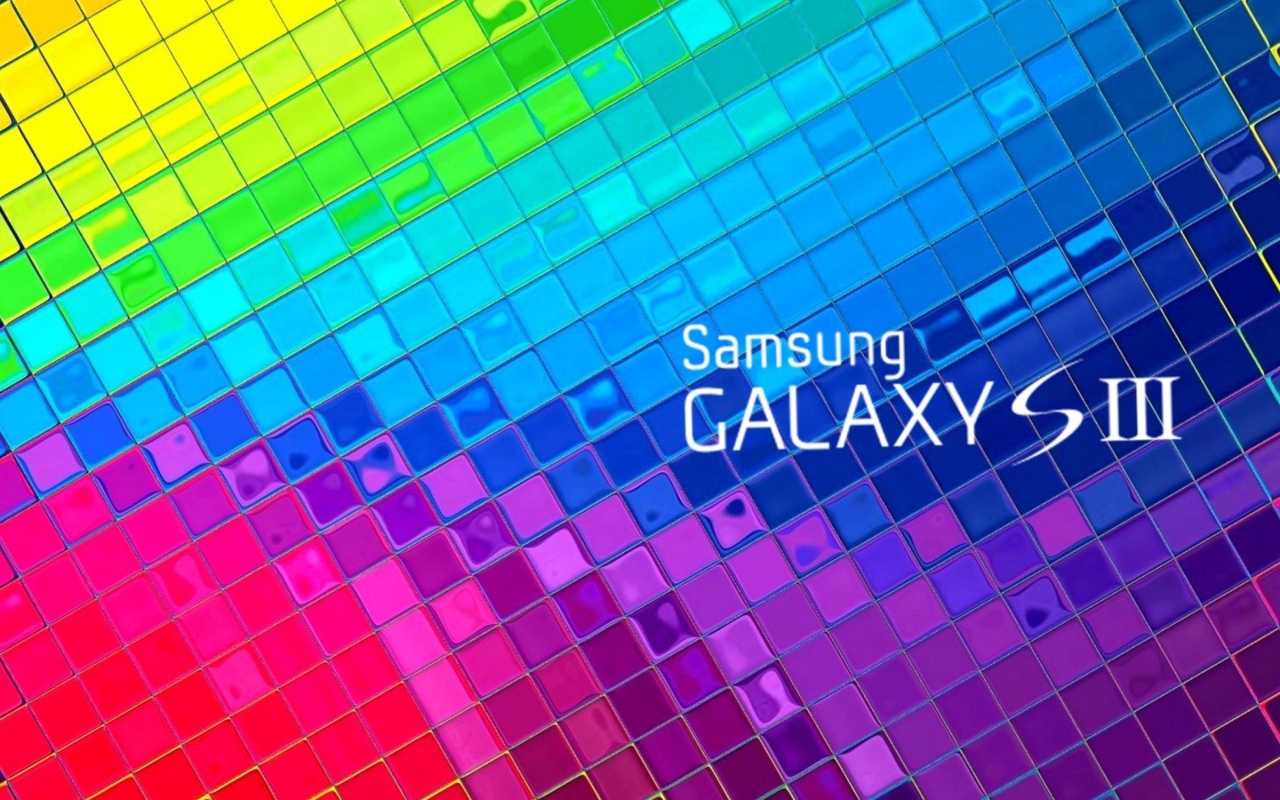 Das Galaxy S3 Wallpaper 1280x800