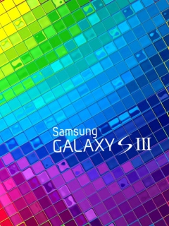 Das Galaxy S3 Wallpaper 240x320