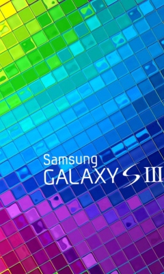 Das Galaxy S3 Wallpaper 240x400