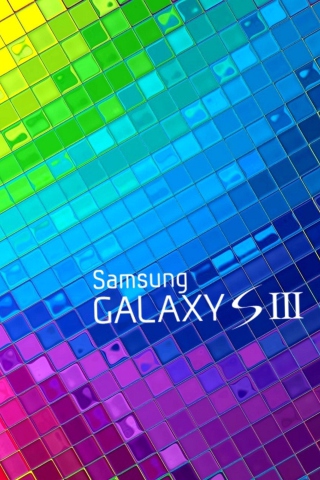 Das Galaxy S3 Wallpaper 320x480