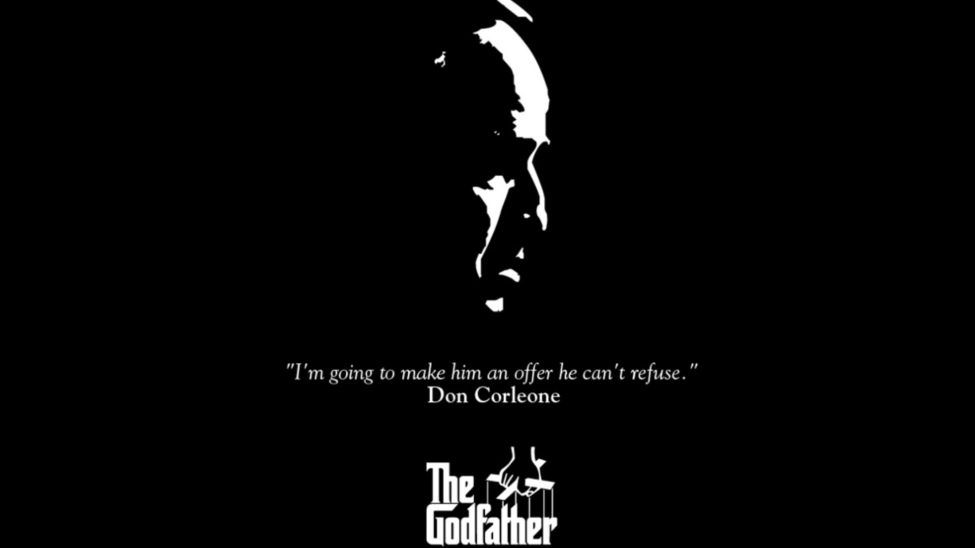 GodFather wallpaper 1920x1080