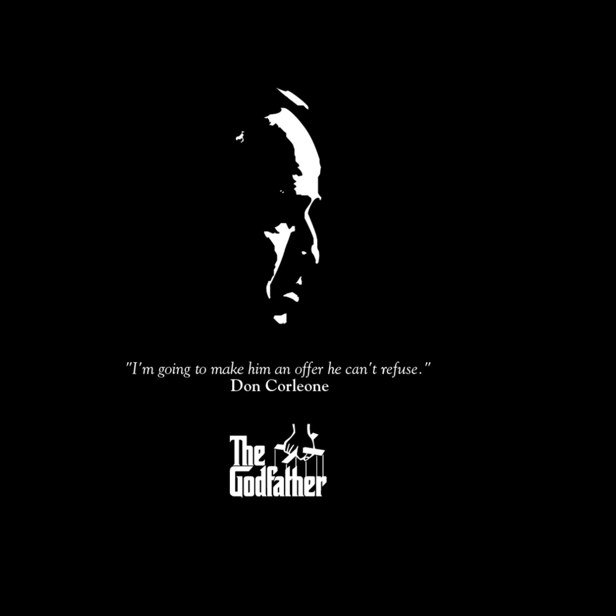 GodFather wallpaper 2048x2048