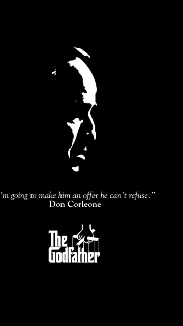 GodFather wallpaper 360x640