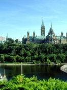 Ottawa Canada Parliament wallpaper 132x176