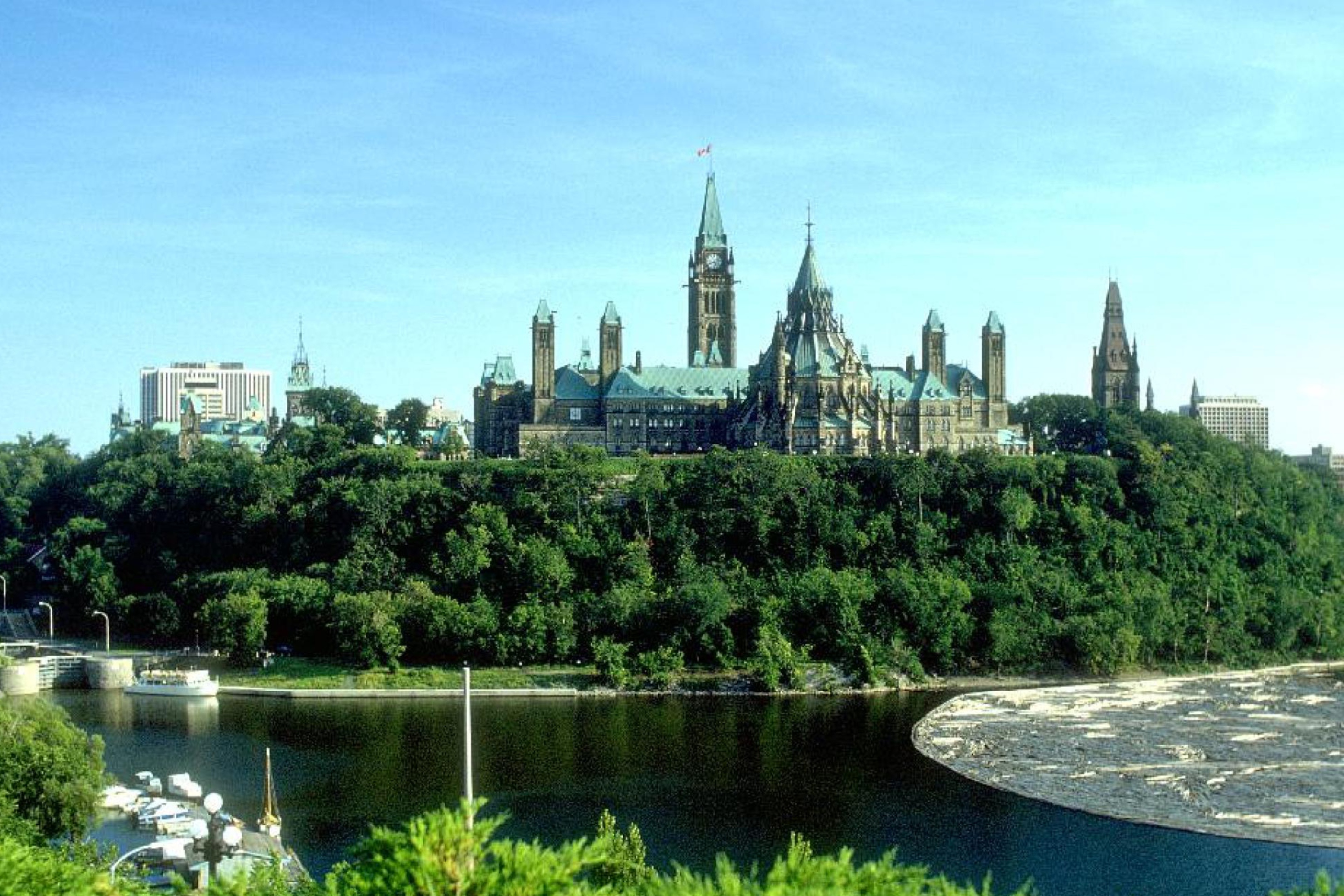 Обои Ottawa Canada Parliament 2880x1920