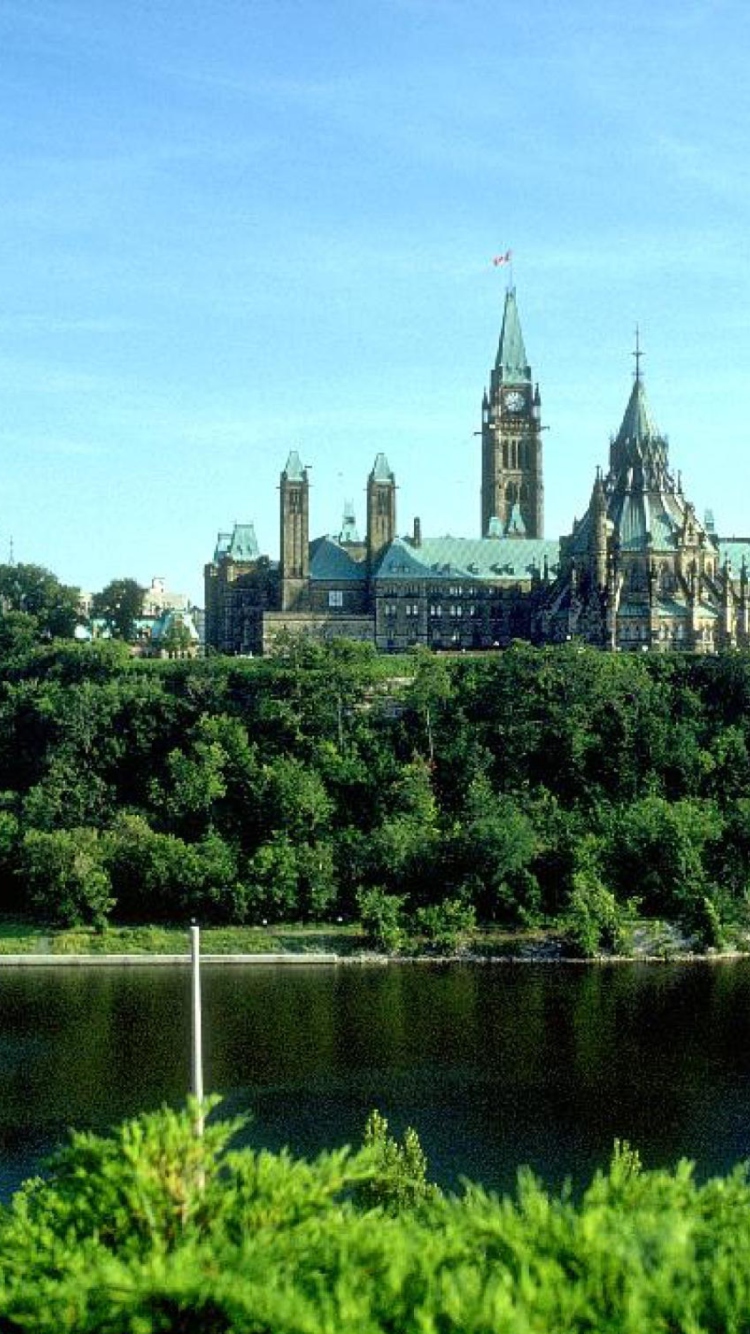 Sfondi Ottawa Canada Parliament 750x1334