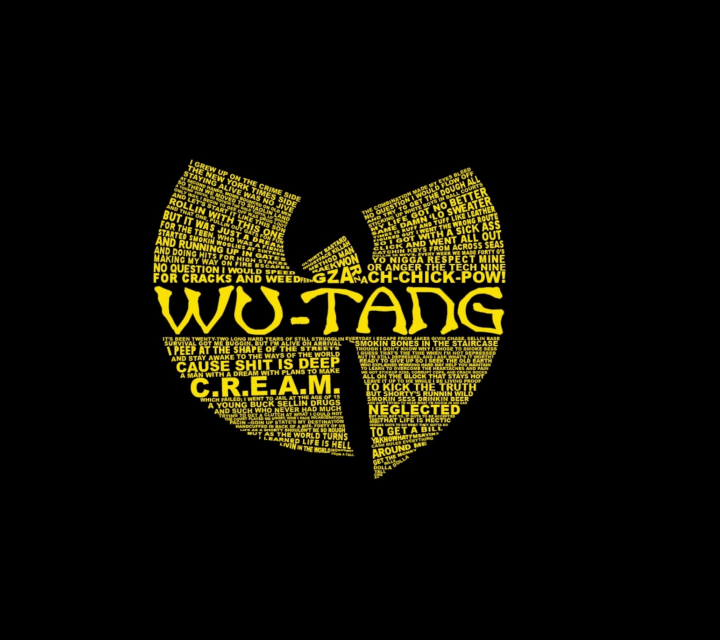 Das Wu-Tang Clan Wallpaper 1440x1280