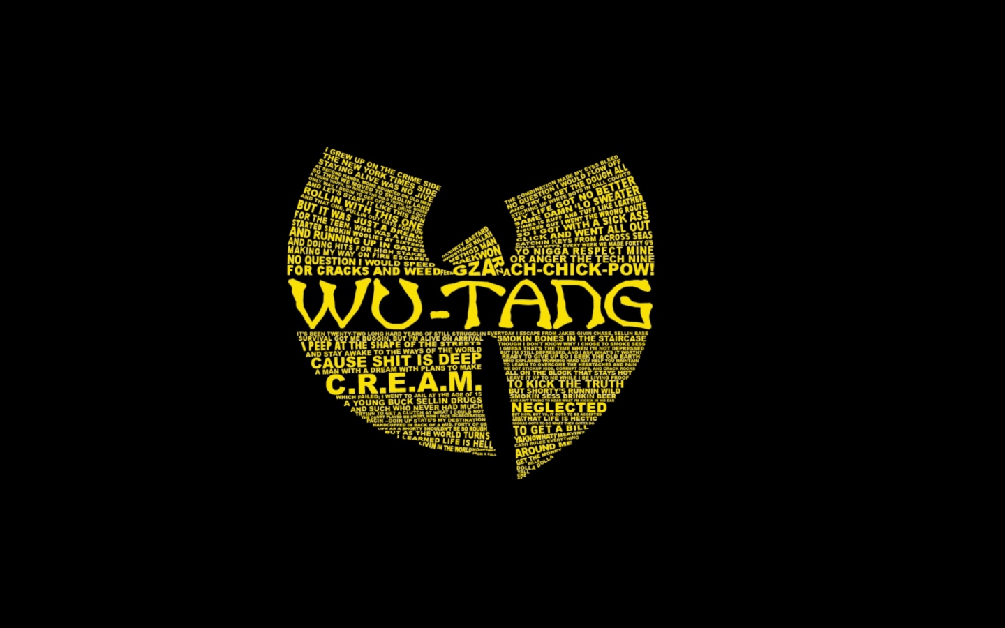 Fondo de pantalla Wu-Tang Clan 1440x900