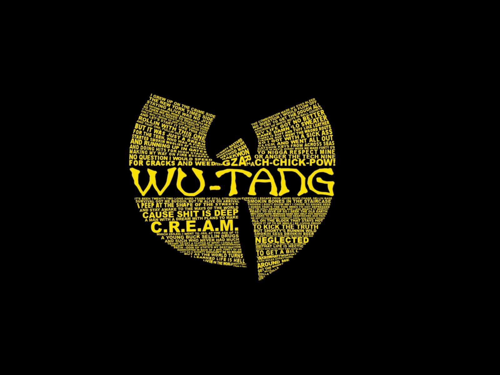 Screenshot №1 pro téma Wu-Tang Clan 1600x1200