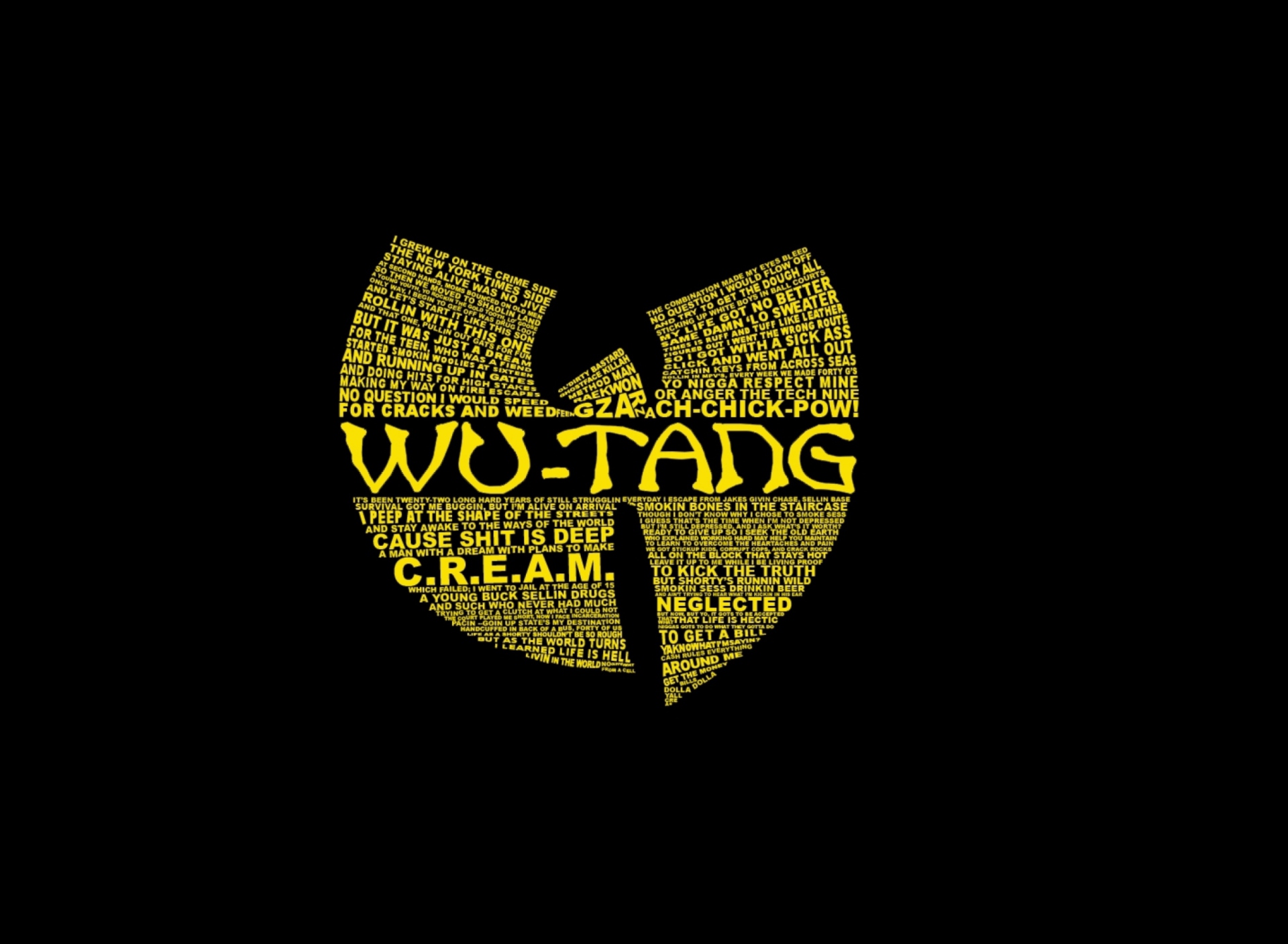 Fondo de pantalla Wu-Tang Clan 1920x1408