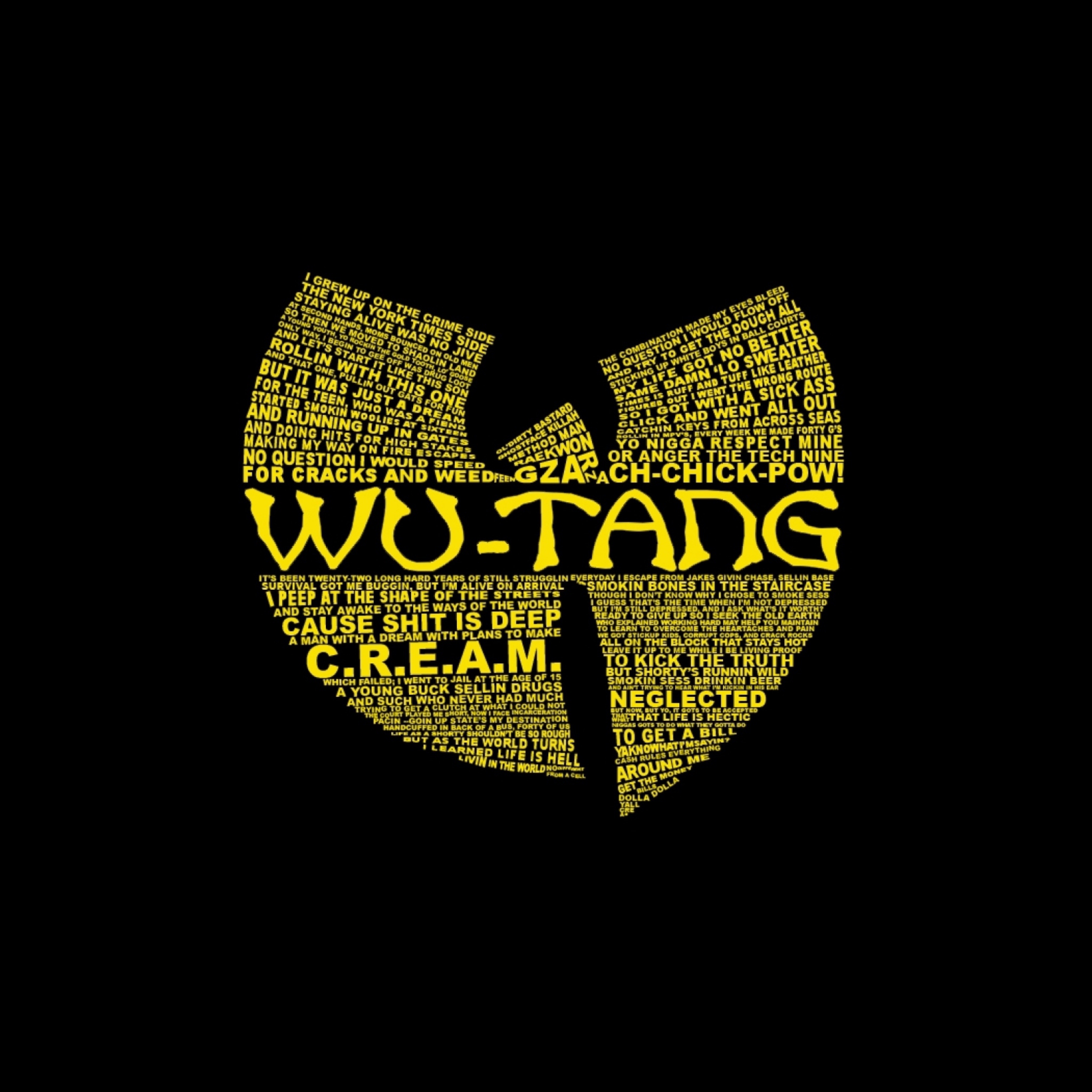 Обои Wu-Tang Clan 2048x2048