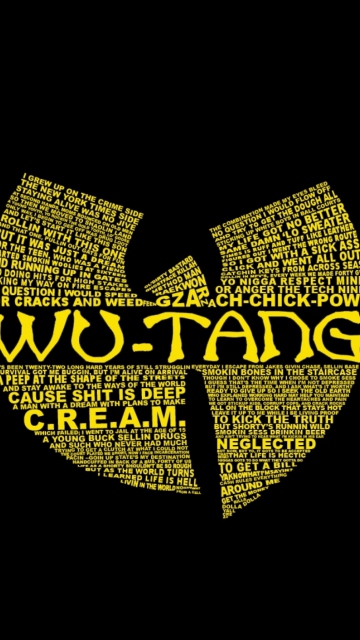 Das Wu-Tang Clan Wallpaper 360x640