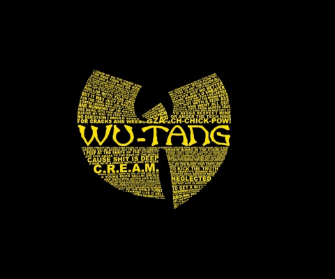 Fondo de pantalla Wu-Tang Clan 480x400
