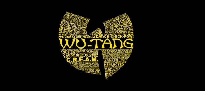 Wu-Tang Clan wallpaper 720x320