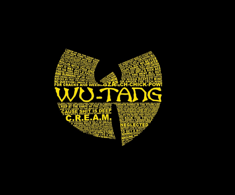 Fondo de pantalla Wu-Tang Clan 960x800