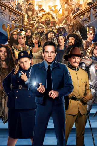 Night at the Museum Secret of the Tomb 2014 screenshot #1 320x480
