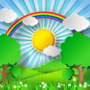 Sunny Day screenshot #1 128x128