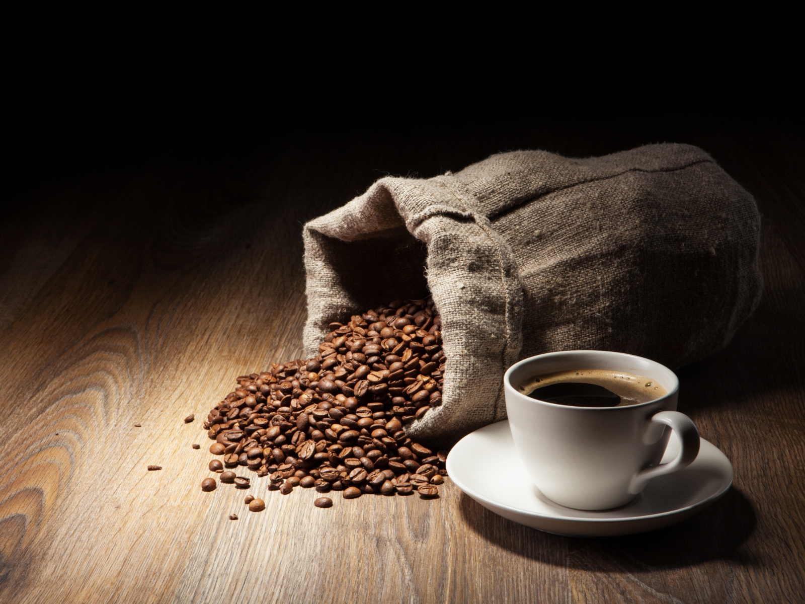 Screenshot №1 pro téma Still Life With Coffee Beans 1600x1200