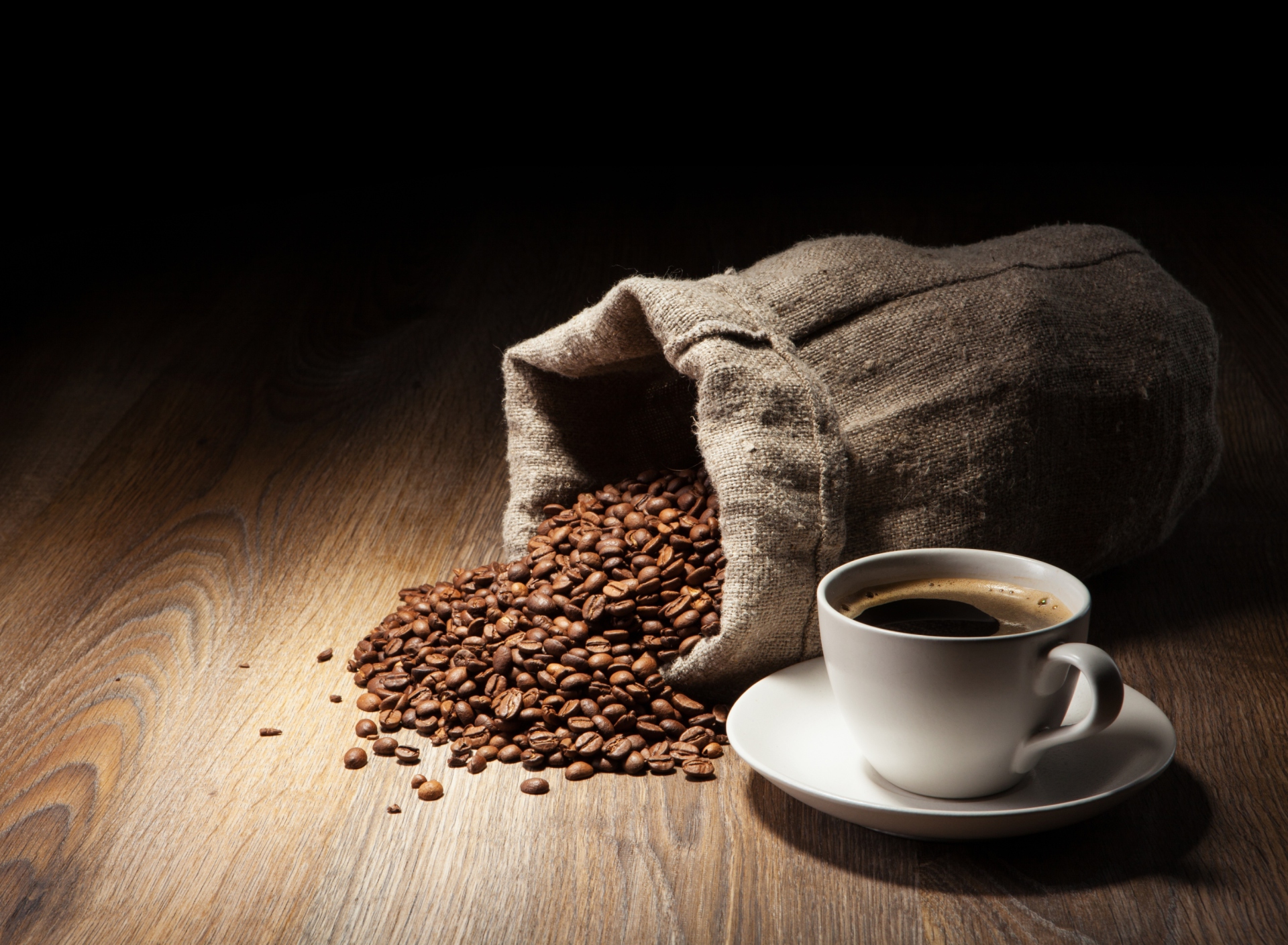 Still Life With Coffee Beans wallpaper 1920x1408