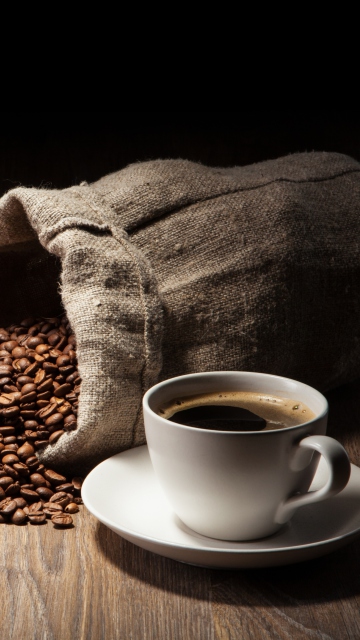 Still Life With Coffee Beans screenshot #1 360x640