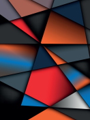 Colorful Geometry wallpaper 132x176