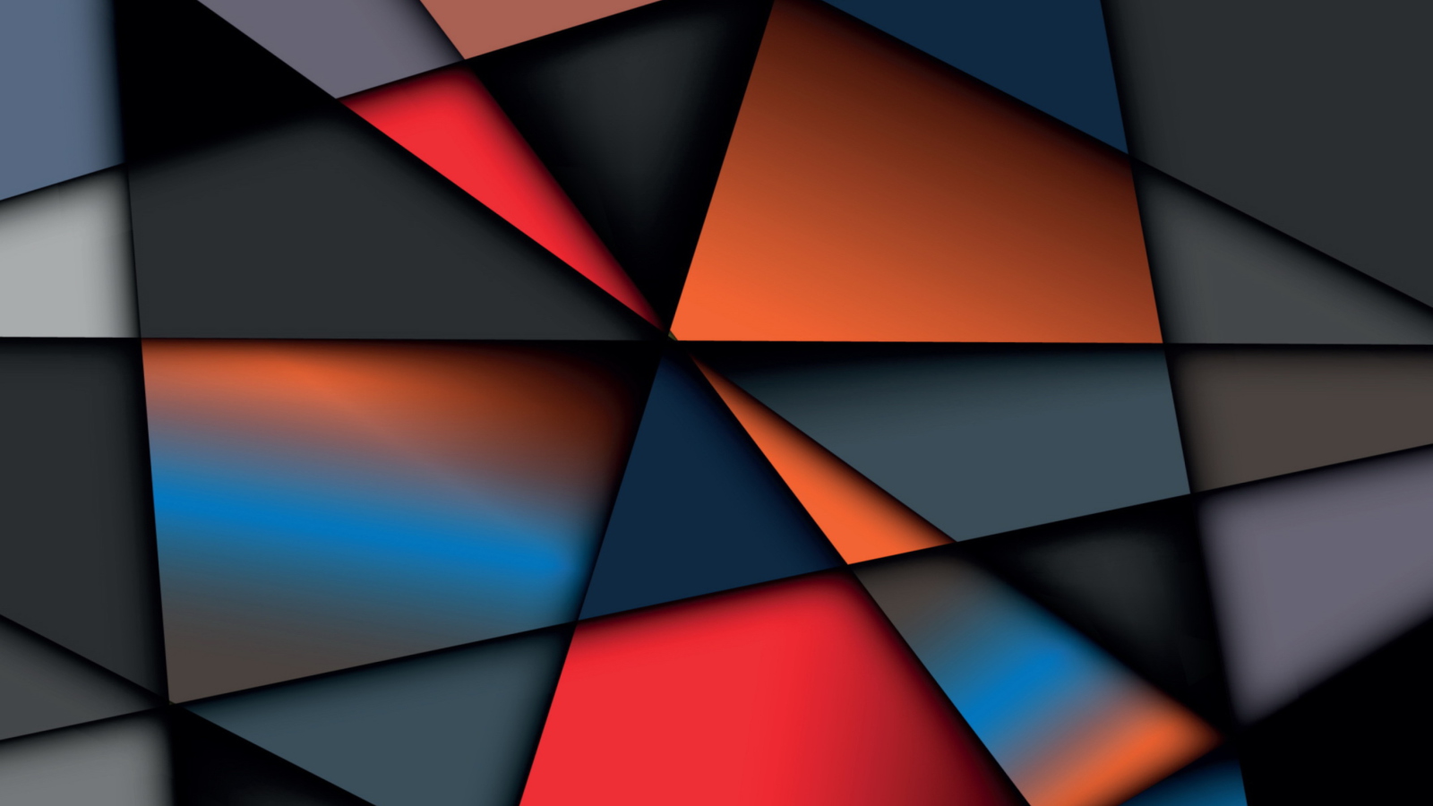 Colorful Geometry screenshot #1 1600x900