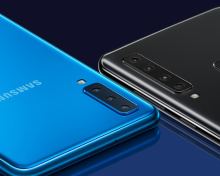 Обои Samsung Galaxy A9 220x176