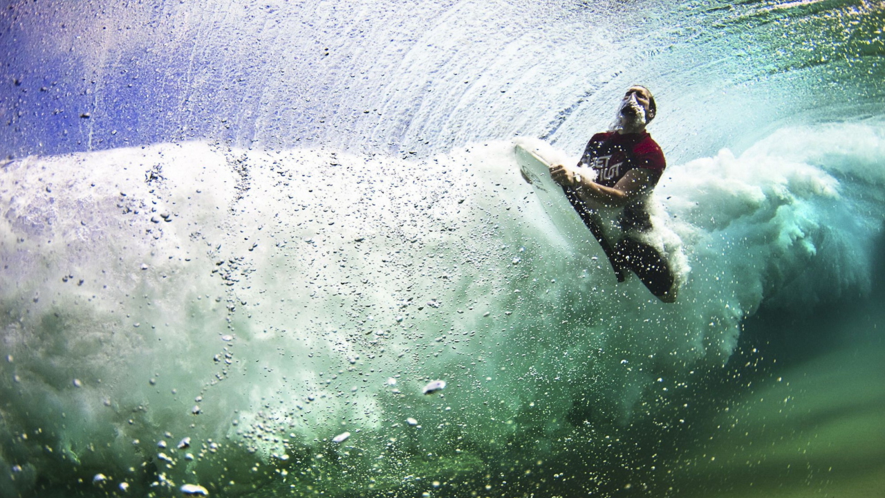 Das Summer, Waves And Surfing Wallpaper 1280x720