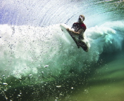 Summer, Waves And Surfing screenshot #1 176x144
