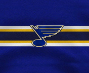 Das St. Louis Blues Wallpaper 176x144