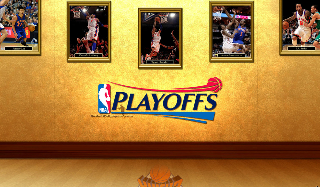 New York Knicks NBA Playoffs screenshot #1 1024x600