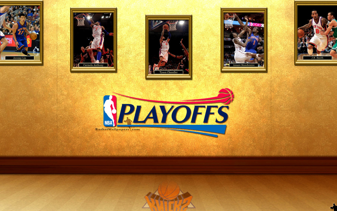 Обои New York Knicks NBA Playoffs 1280x800