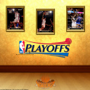 Обои New York Knicks NBA Playoffs 128x128