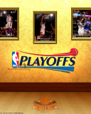 New York Knicks NBA Playoffs wallpaper 128x160