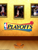 Das New York Knicks NBA Playoffs Wallpaper 132x176