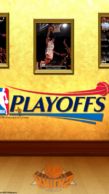 Sfondi New York Knicks NBA Playoffs 360x640