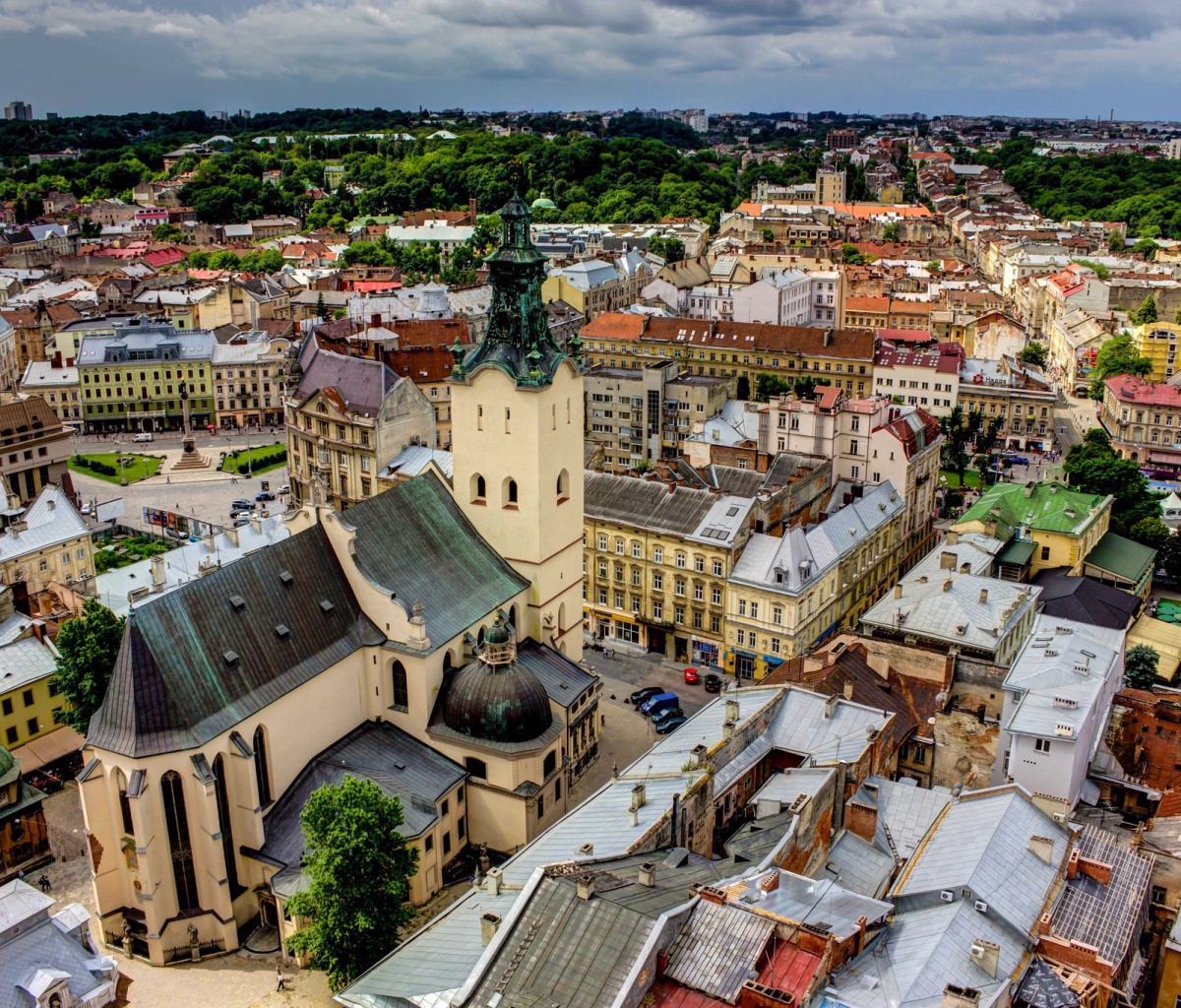 Fondo de pantalla Lviv, Ukraine 1200x1024