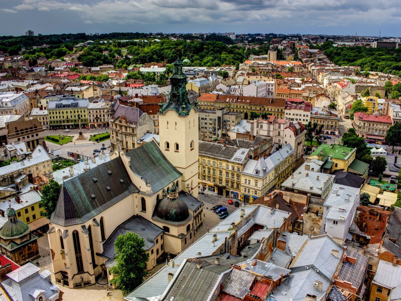 Fondo de pantalla Lviv, Ukraine 1280x960